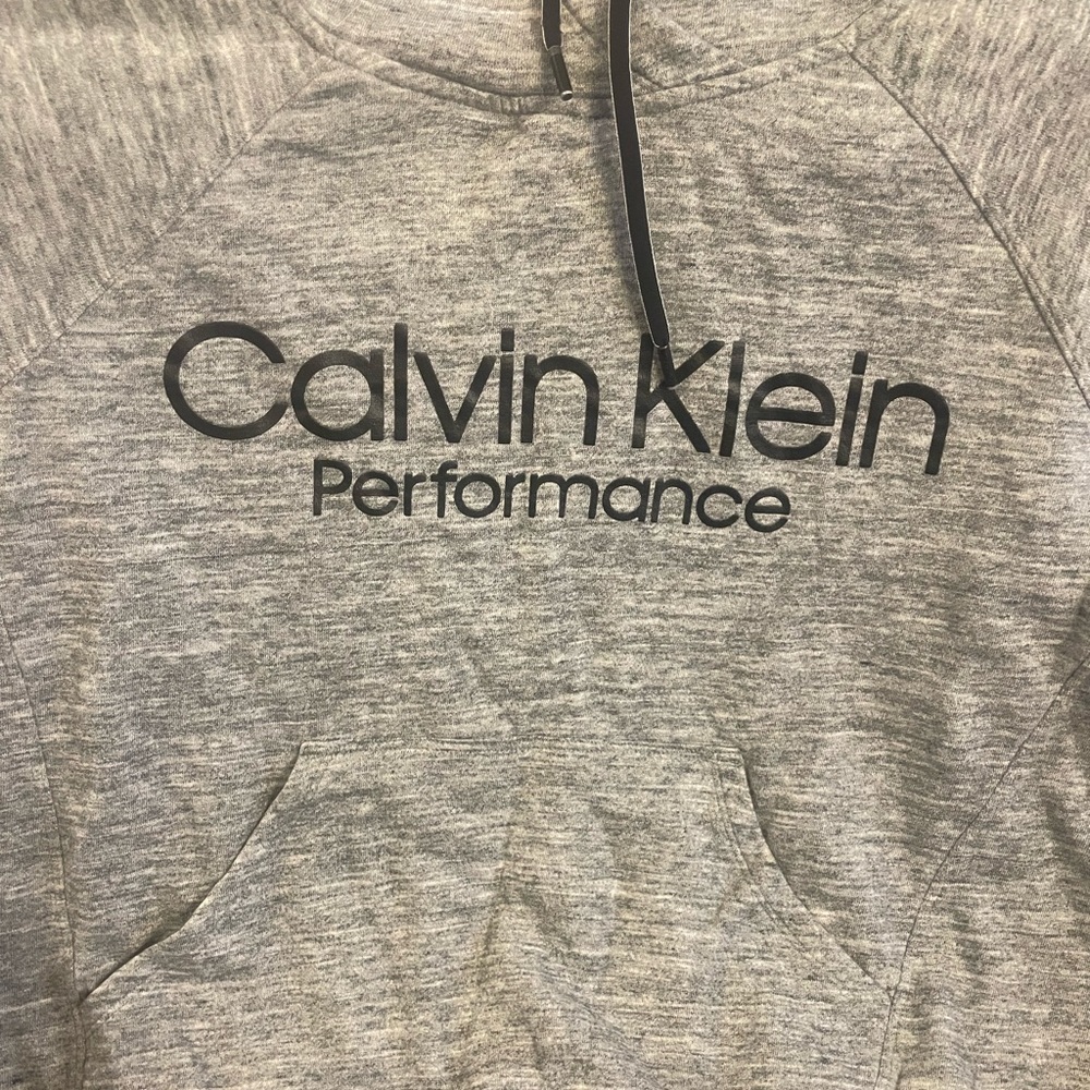Calvin Klein Performance hoodie hooded sweatshirt. Size women’s large. E…